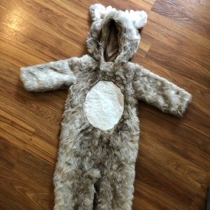Pottery Barn Kids Infant Deer Costume